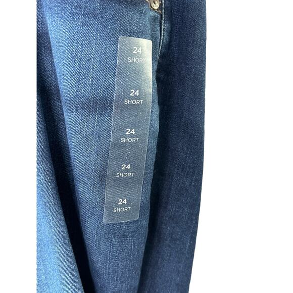 Lane Bryant Tighter Tummy Fit High-Rise Boot Jean Women's 24 Short New - Picture 4 of 8